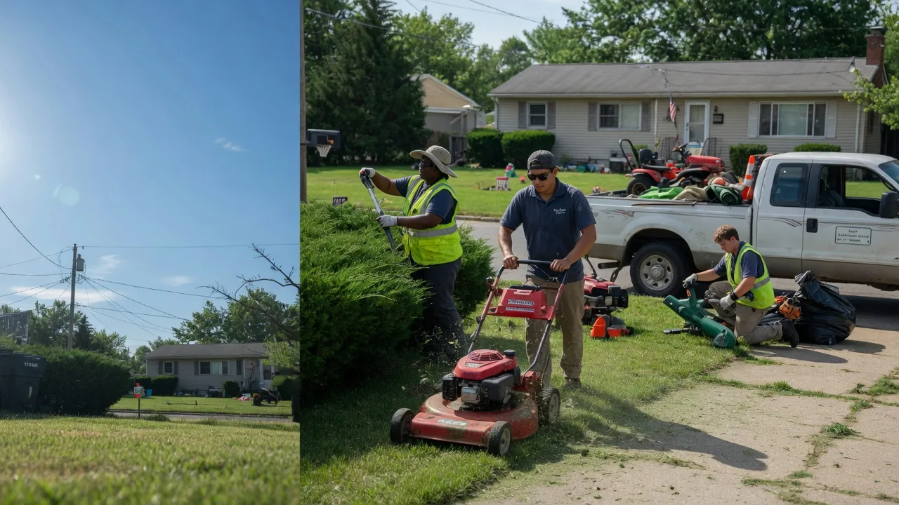 Lawn Care in Abbott, TX near me